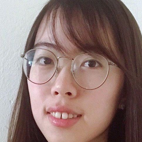 Headshot of April Wang