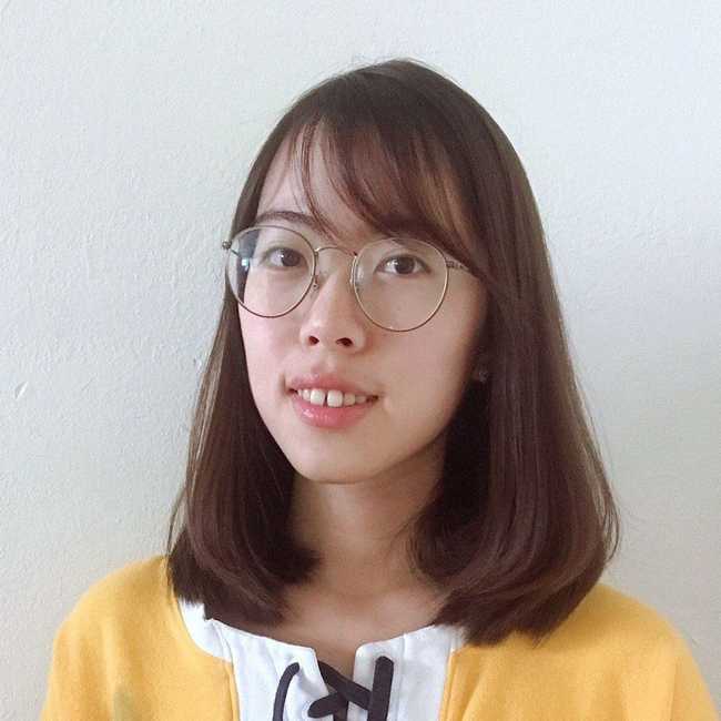 Headshot of April Wang